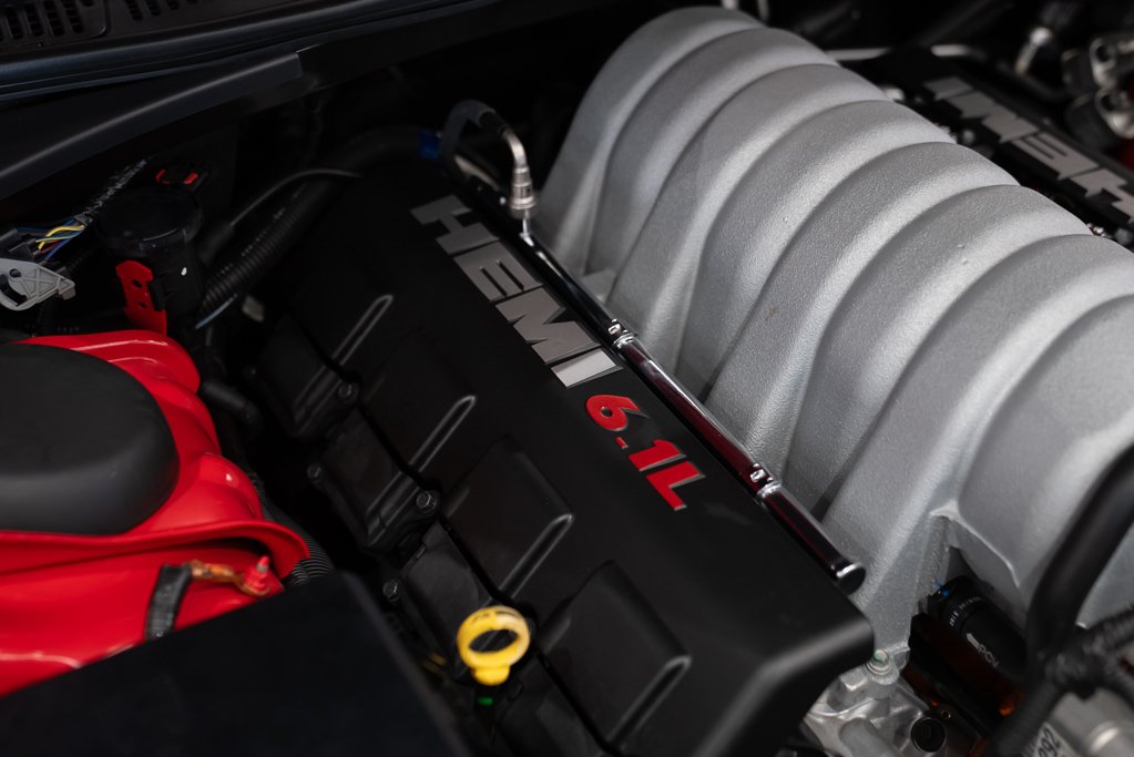 2010 Dodge Challenger Coupé 2 portes SRT8 MANUAL *PRICE IN USD* Red Kirkland - photo #17