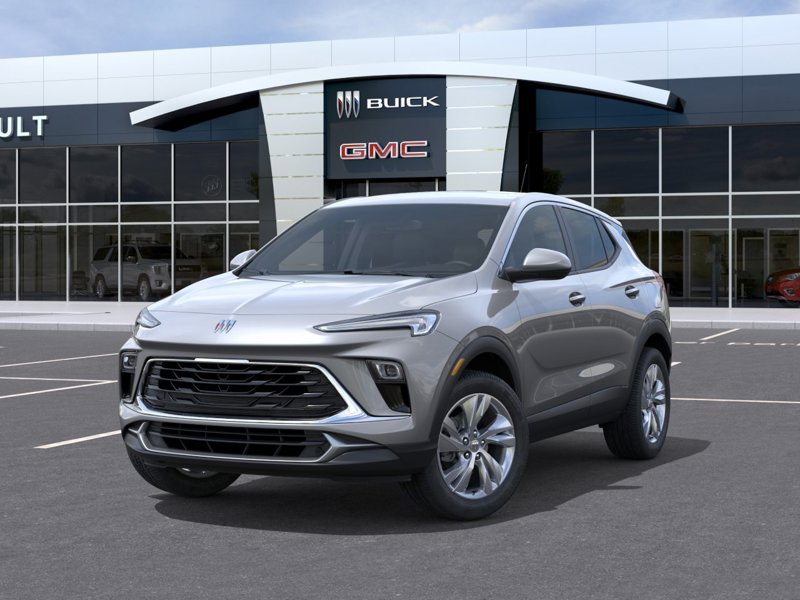 2026 BUICK Encore GX Privilégiée 4 portes TI MOONSTONE GREY METALLIC Sherbrooke - photo #5