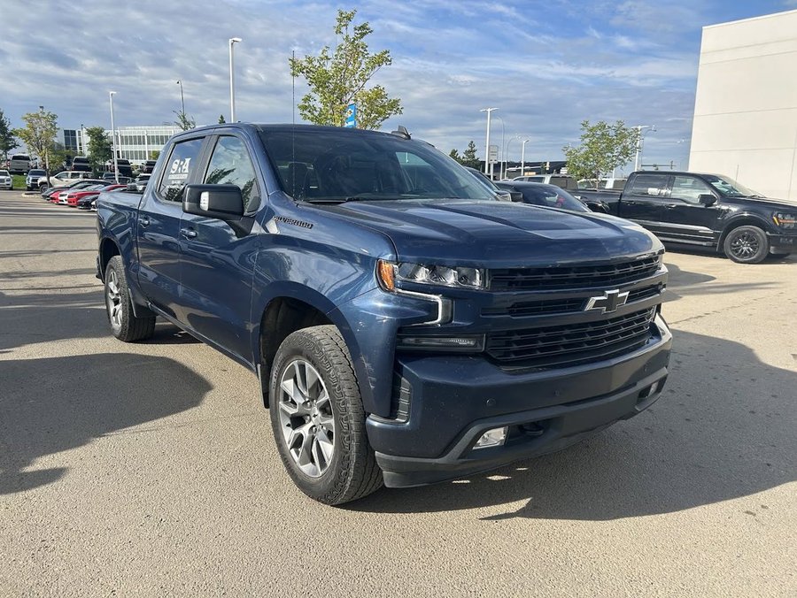 2021 Chevrolet Silverado 1500 2021 Blue