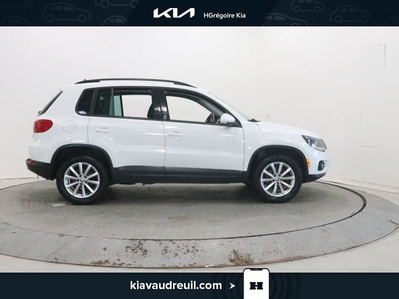Volkswagen Tiguan 2017 Blanc Saint-Eustache - photo #0