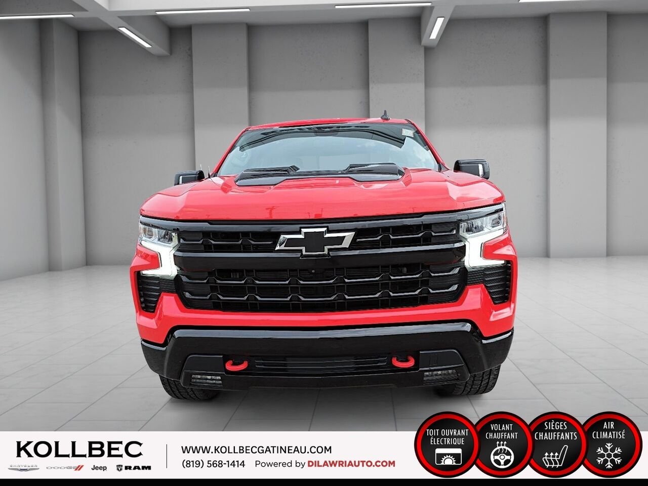 2023 CHEVROLET C/K 1500 LT LT Trail Boss cabine multiplace 4RM 147 po Red Ottawa & Gatineau - photo #11