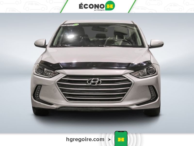 Hyundai Elantra 2017 Argent Laval - photo #1