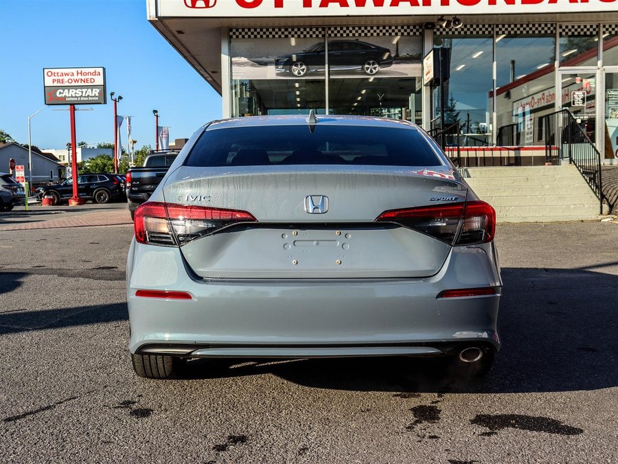 Honda Civic Berline 2022 2022 Grey