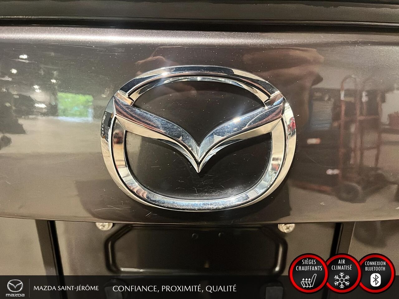 2021 Mazda CX-9 GT | TOIT OUVRANT | CUIR | AWD | Grey Saint-Jérôme - photo #7