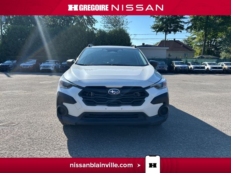 2024 Subaru Crosstrek White Laval - photo #4