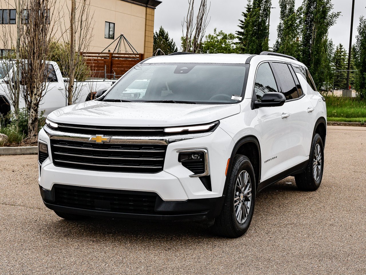 2026 Chevrolet Traverse AWD 4dr LT White Sherwood Park - photo #3