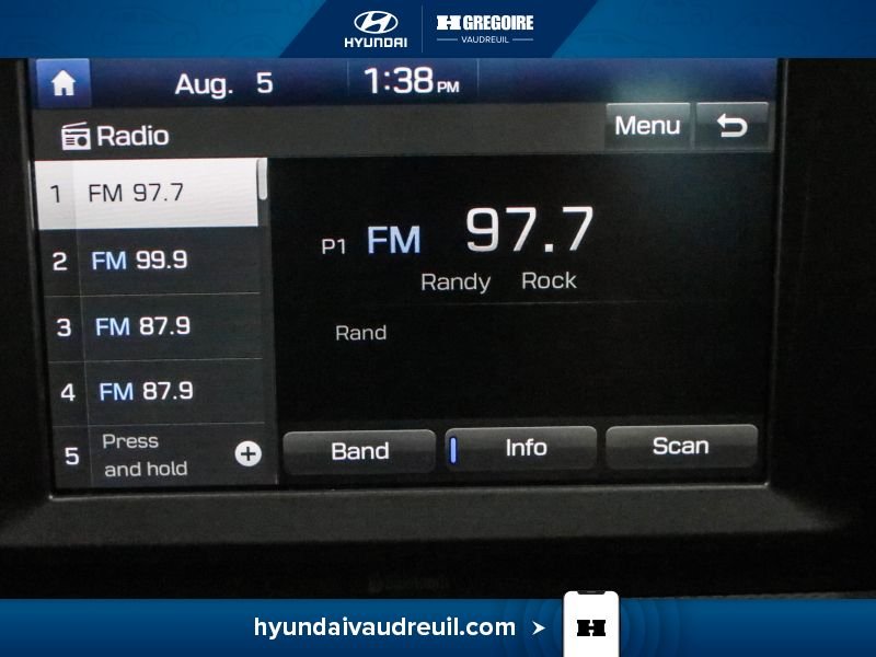 Hyundai Kona 2019 Bleu Blainville - photo #24
