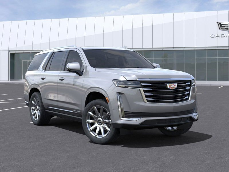 2024 CADILLAC Escalade Platinum luxe haut de gamme 4RM Argent Silver Metallic Saint-Eustache - photo #6