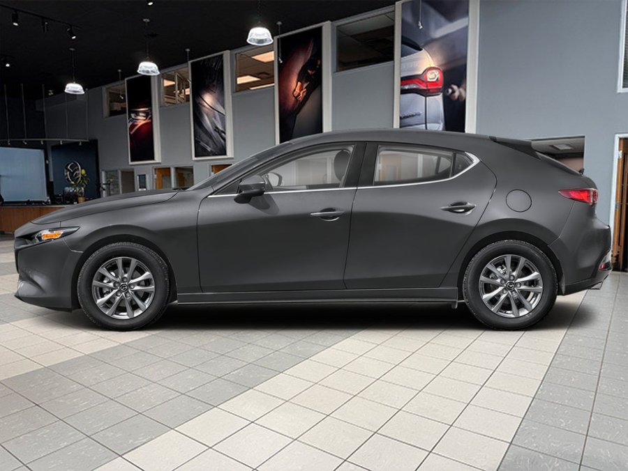 MAZDA Mazda3 Sport 2026 2026 Gris mécanique métallisé