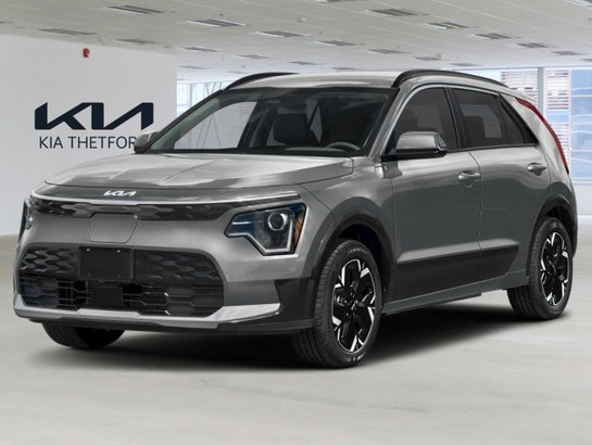 2026 Kia Niro EV 2026 Steel Grey