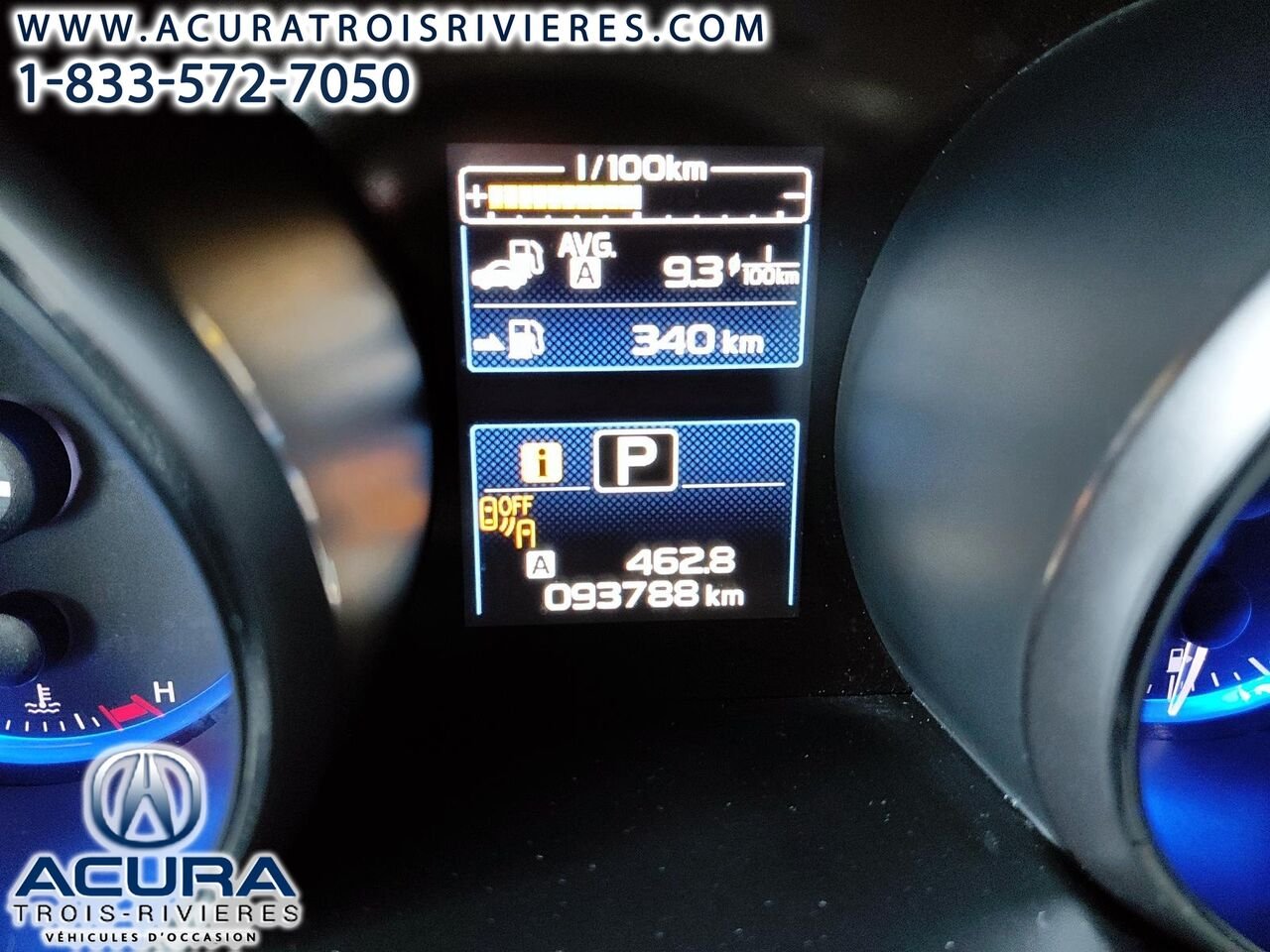 2017 Subaru LEGACY SYMMETRICAL AWD White Trois-Rivières - photo #20