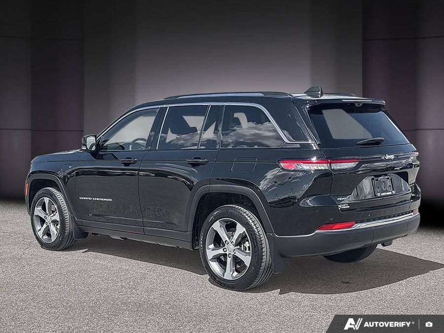 2022 Jeep Grand Cherokee 4xe 2022 Black
