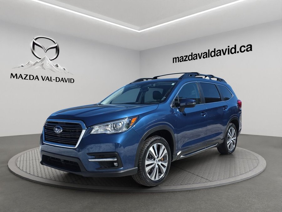 Subaru Ascent Limited ,Moteur NEUF, 7-Passenger, Sièges en cuir, Toit ouvrant panoramique, écran tactile, 2022 Bleu