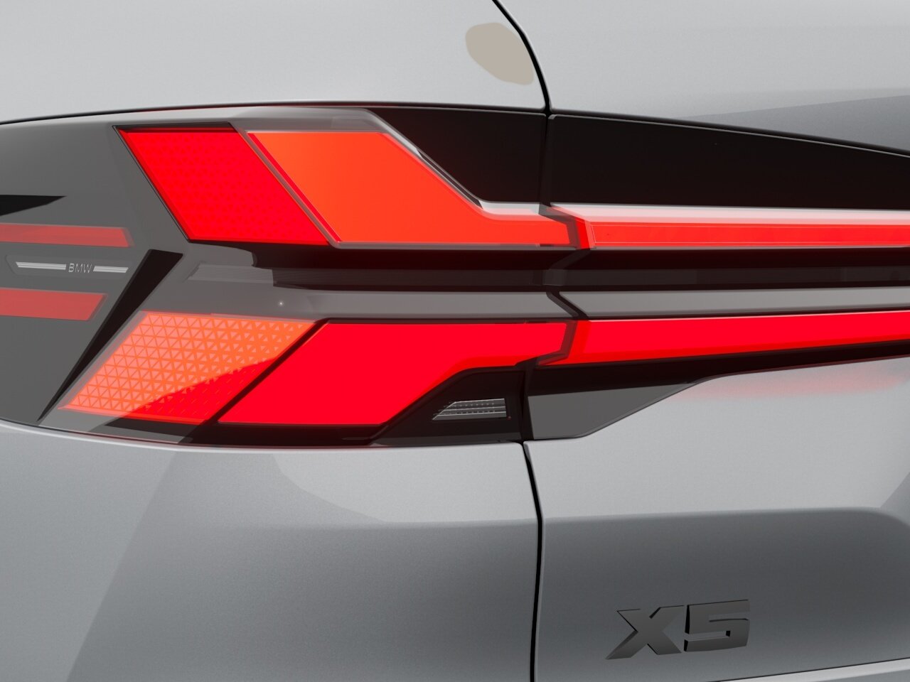 2026 BMW X5 M60i Frozen Pure Grey Blainville - photo #7