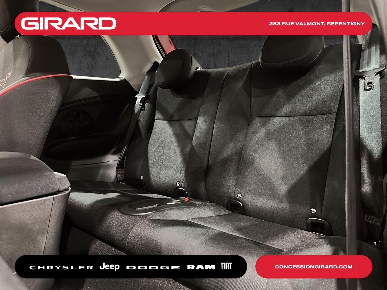 FIAT 500E 2024 Rouge Repentigny - photo #12