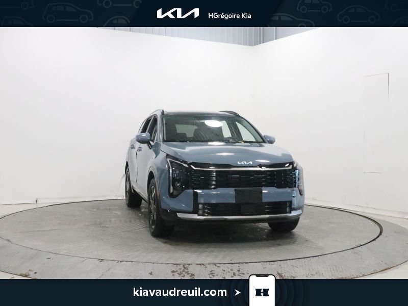 Kia Sportage 2026 Bleu Blainville - photo #0
