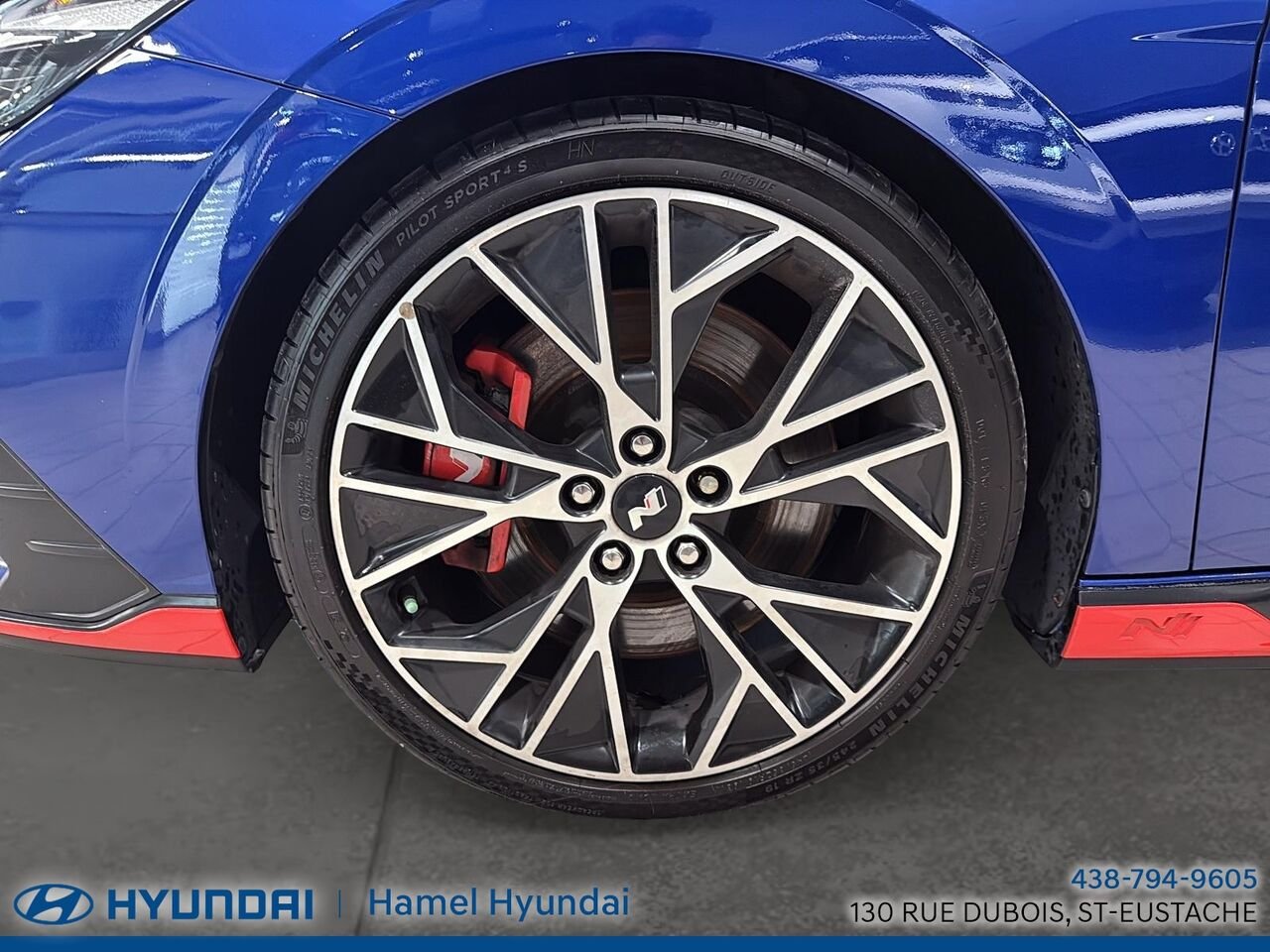 2023 Hyundai Elantra N Blue Saint-Eustache - photo #5