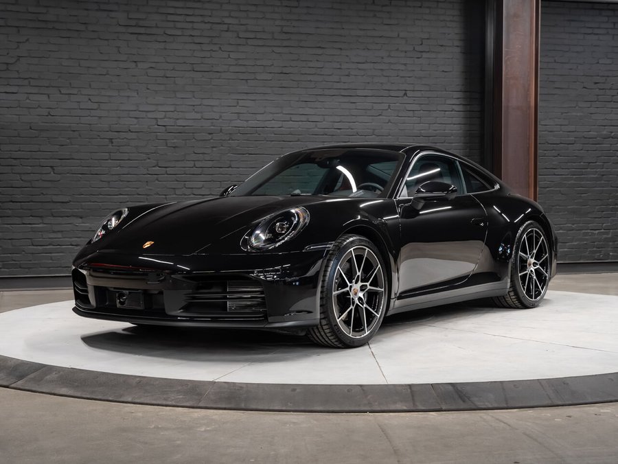 2025 Porsche 911 2025 Black