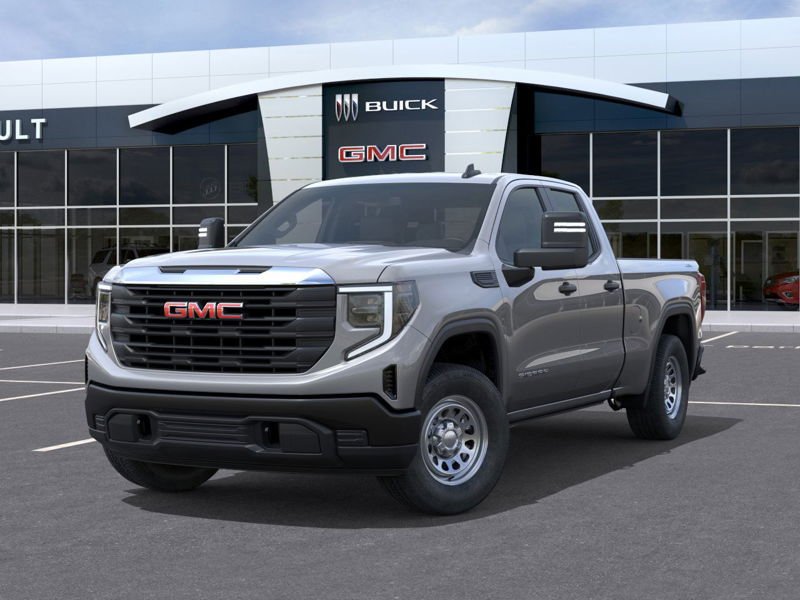 GMC Sierra 1500 Pro 2025 Argent métallisé Saint-Eustache - photo #5