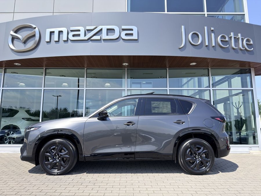 MAZDA CX-5 2026 2026 Gris mécanique métallisé