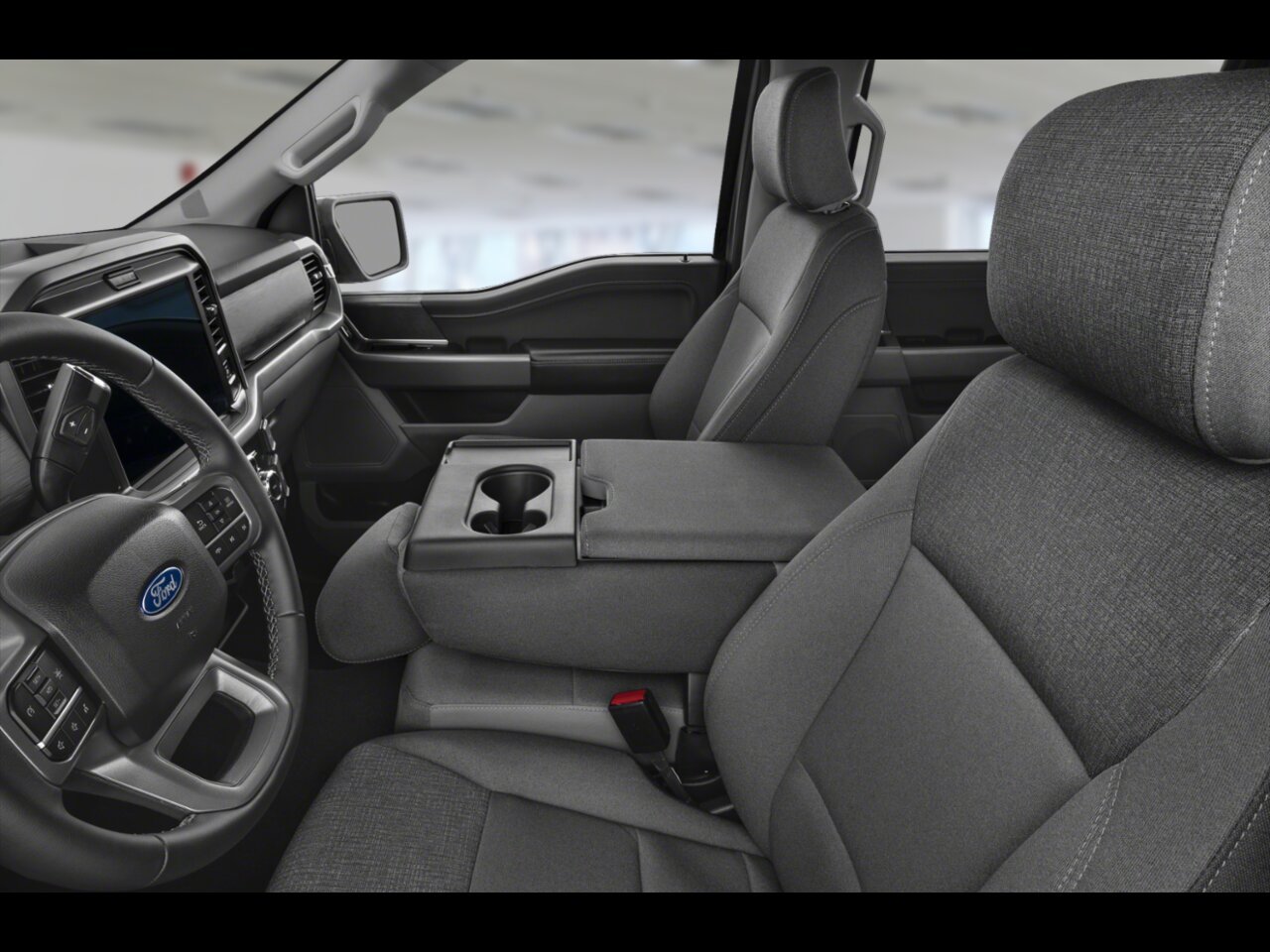 Ford F-150 XLT CABINE SUPERCREW 4RM CAISSE DE 6,5 PI 2026 Ruby Red Metallic Tinted Clearcoat Châteauguay - photo #3