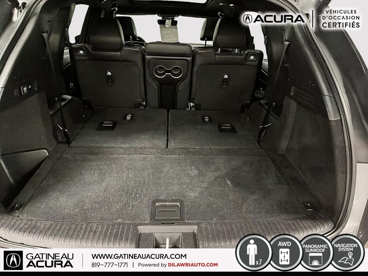 2023 Acura MDX A-Spec SH-AWD Grey Gatineau - photo #24