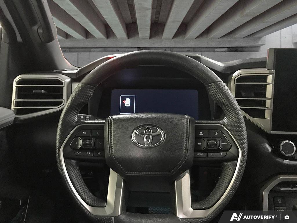 2025 Toyota Sequoia 2500275A | Limited, former executive demo. Under 18,000km Wind Chill Pearl Edmonton - photo #13