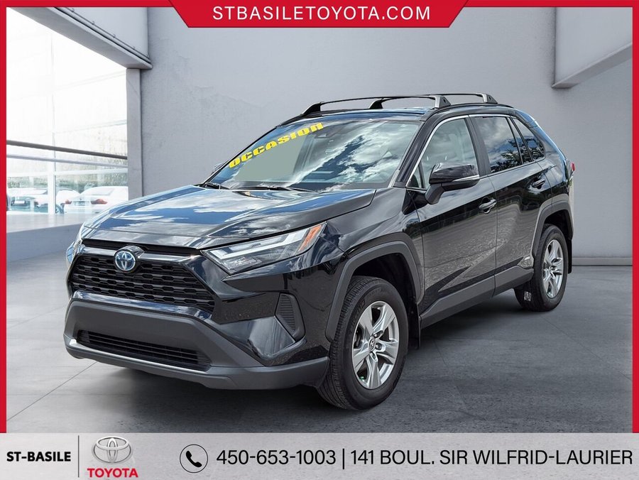 2022 TOYOTA RAV4 Hybrid 2022 Midnight Black Metallic