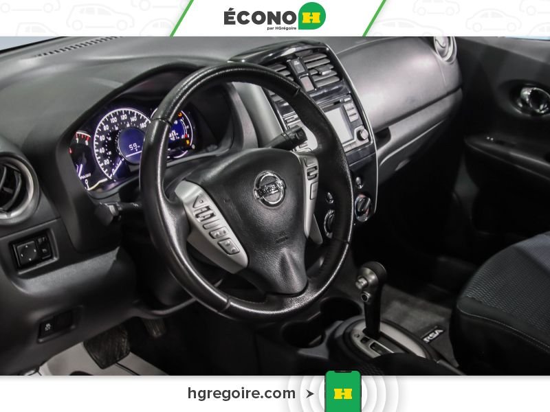 Nissan Versa Note 2018 Noir Laval - photo #15