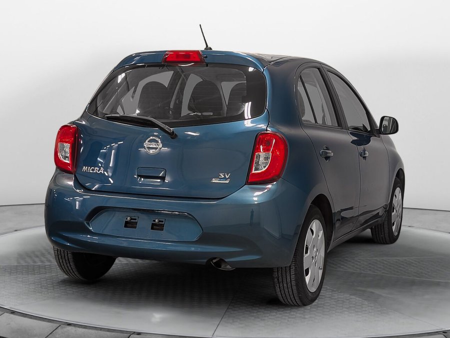 Nissan MICRA SV Cruise A/C 2015 Bleu