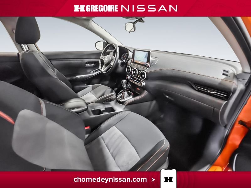 2022 Nissan Sentra Orange Saint-Eustache - photo #11