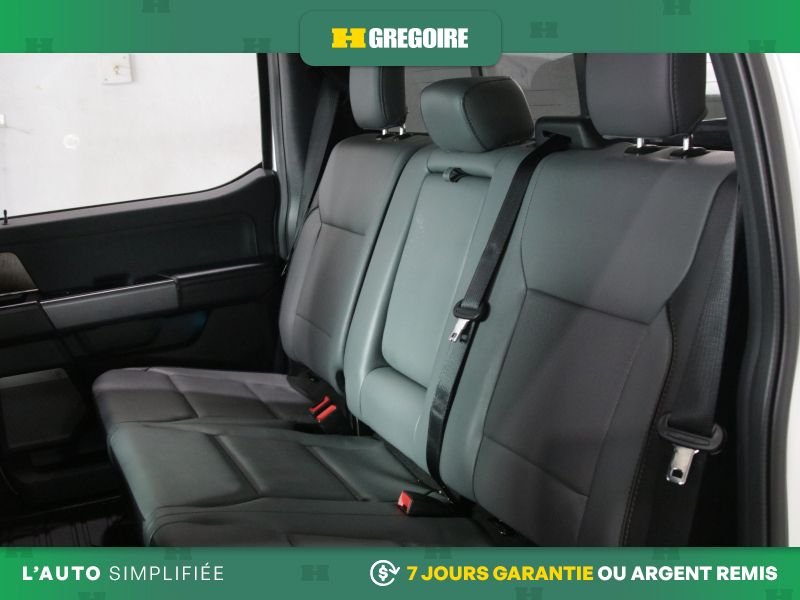 Ford F150 2023 Blanc Saint-Eustache - photo #30