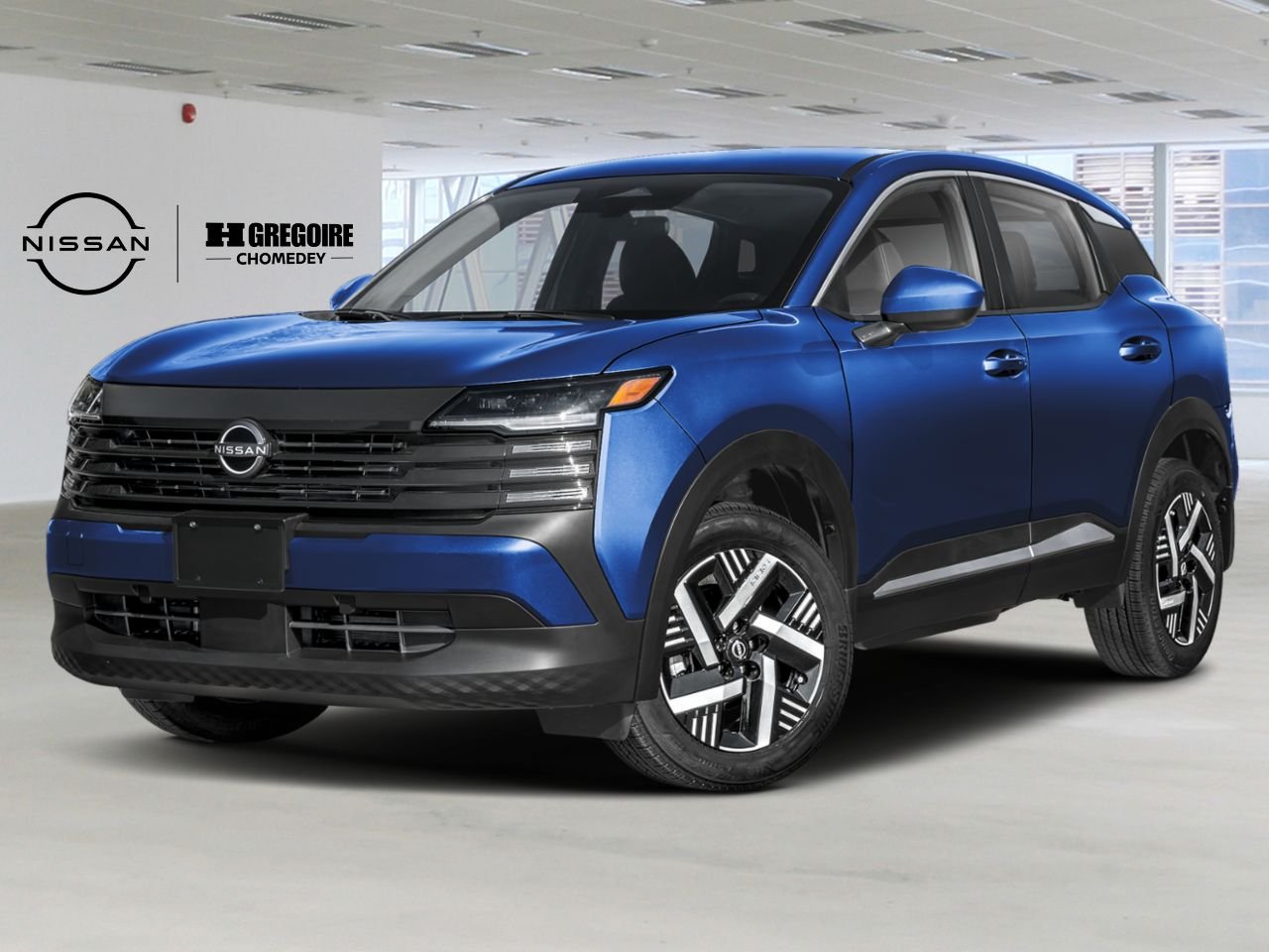 2026 Nissan Kicks Deep Blue Pearl Laval - photo #0