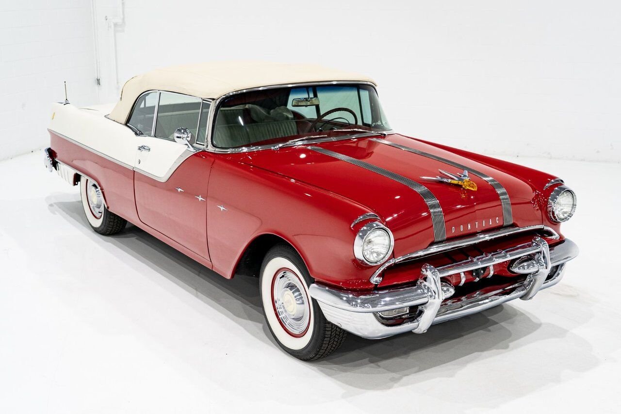 Pontiac Starchief **PRIX EN USD** Beautifully presented from former restoration 1955 Blanc Montréal - photo #50
