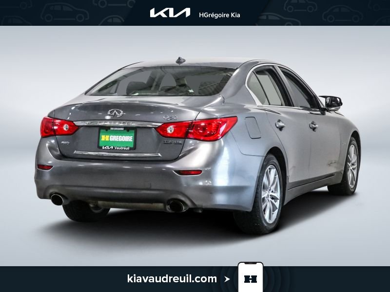 2016 Infiniti Q50 Grey Saint-Eustache - photo #7