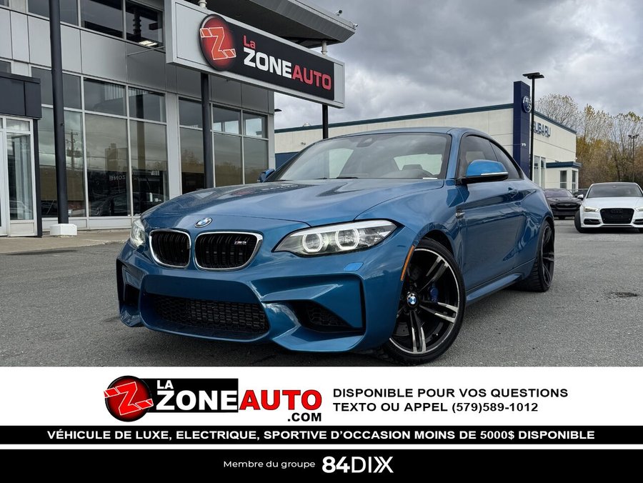 2018 BMW M2 2018 Blue