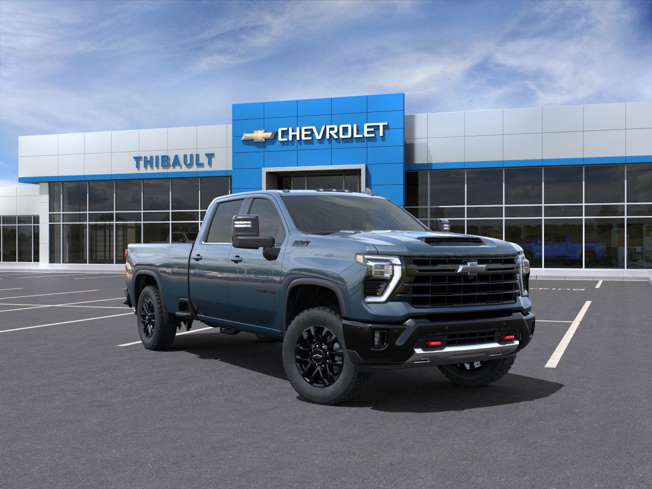2025 Chevrolet Silverado 2500HD LTZ Lakeshore Blue Metallic Saint-Eustache - photo #0