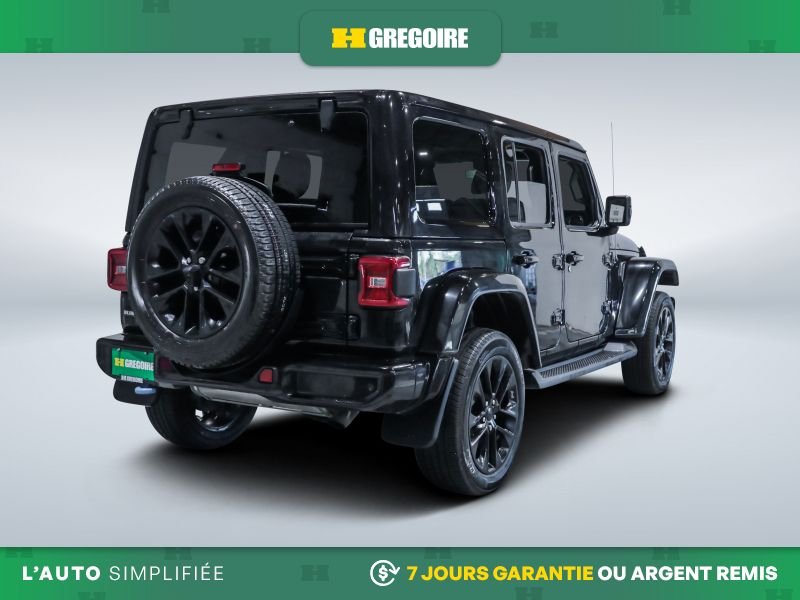 2021 Jeep Wrangler Black Saint-Eustache - photo #8