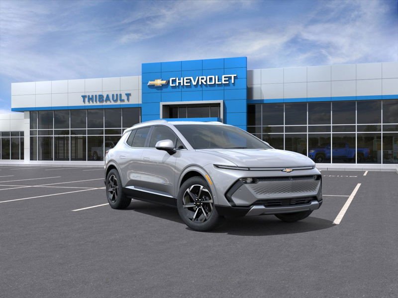 2025 CHEVROLET Equinox EV 2025 Sterling Grey Metallic