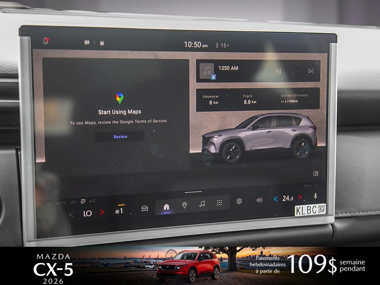 2026 Mazda CX-5 JM3KMAHA7T0183814 Machine Grey Metallic Mirabel - photo #17