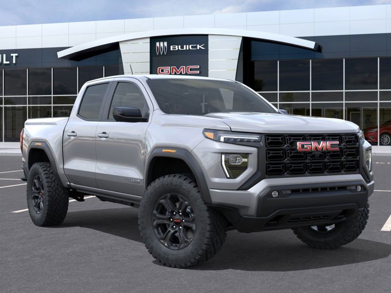 2025 GMC Canyon Elevation Sterling Metallic Saint-Eustache - photo #6