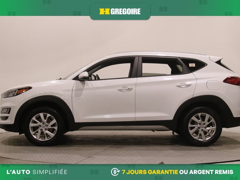 2021 Hyundai Tucson White Laval - photo #4