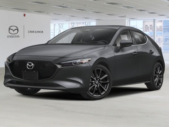 2026 MAZDA Mazda3 Sport 2026 Machine Grey Metallic