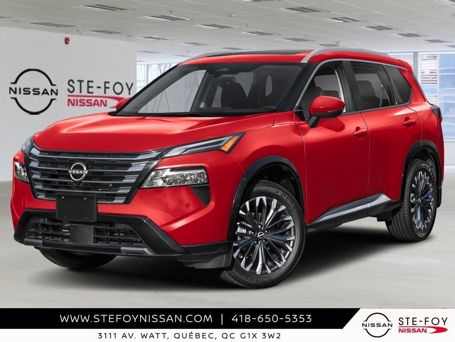 NISSAN Rogue R6424 2026 Teinte braise écarlate