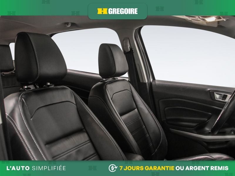 Ford EcoSport 2020 Blanc Saint-Eustache - photo #29