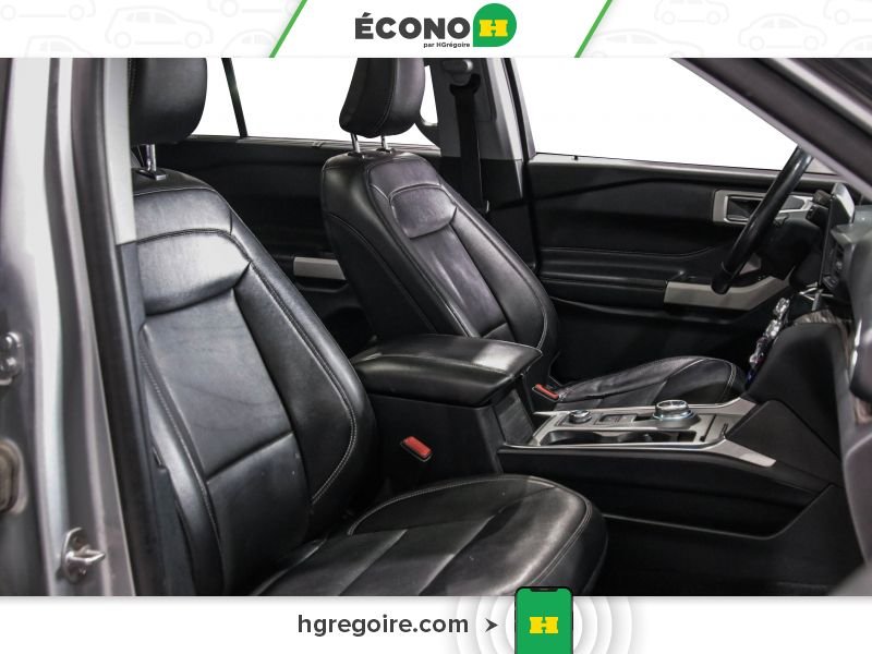 2021 Ford Explorer Grey Blainville - photo #25