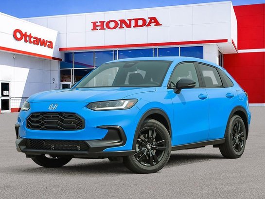 2027 Honda HR-V 2027 Bleu compétition nacré