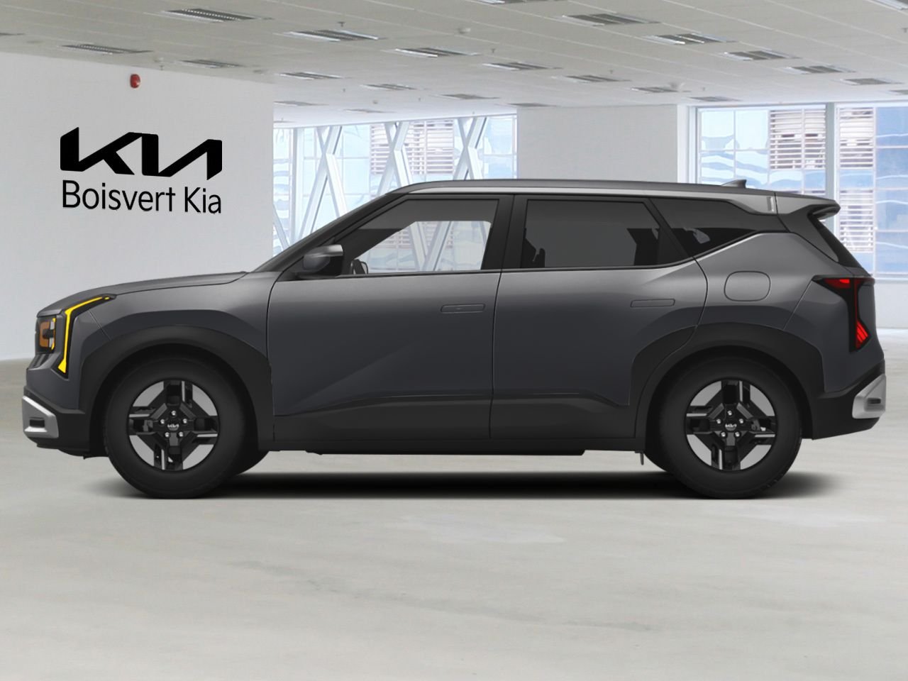 2027 Kia Seltos Interstellar Grey Blainville - photo #1
