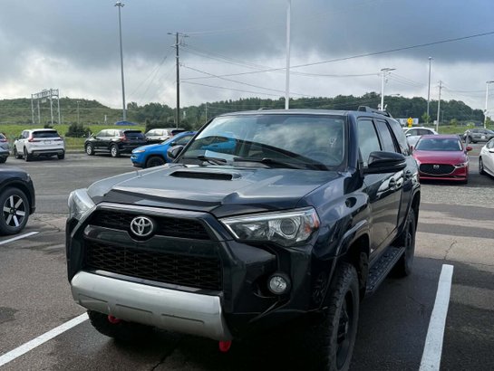 Toyota 4RUNNER TRD OFF ROAD 4WD 2019 2019 Noir