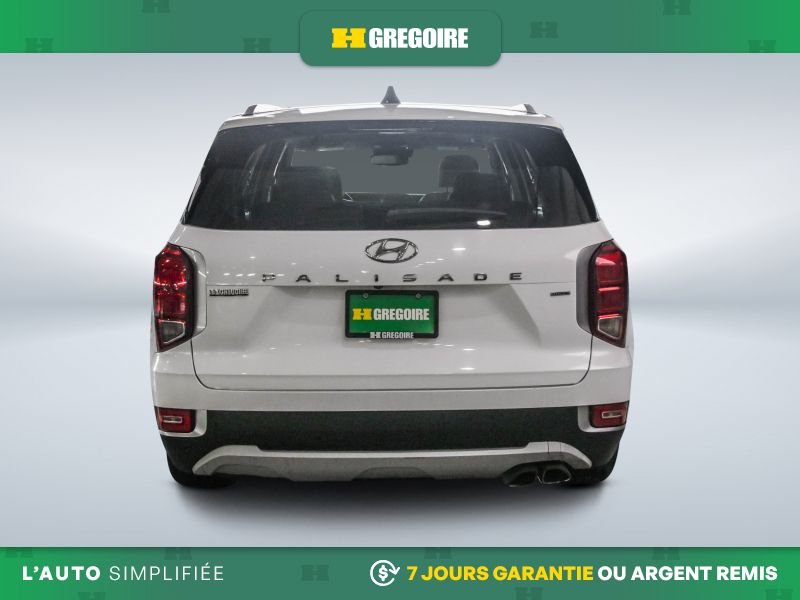 2022 Hyundai Palisade White Laval - photo #5